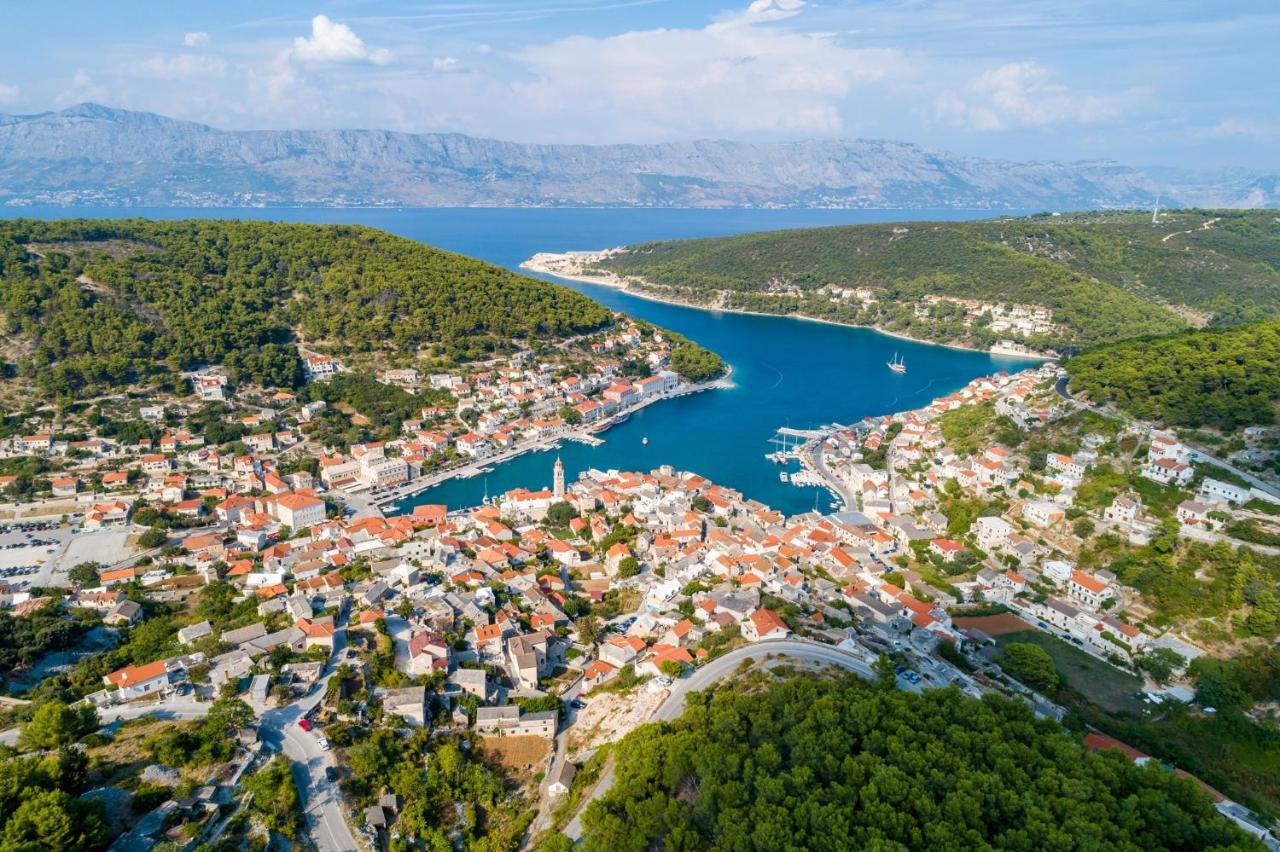Apartments By The Sea Pucisca, Brac - 770 Dış mekan fotoğraf